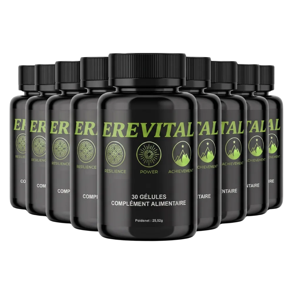 Pack de 9 pots d'EreVital™